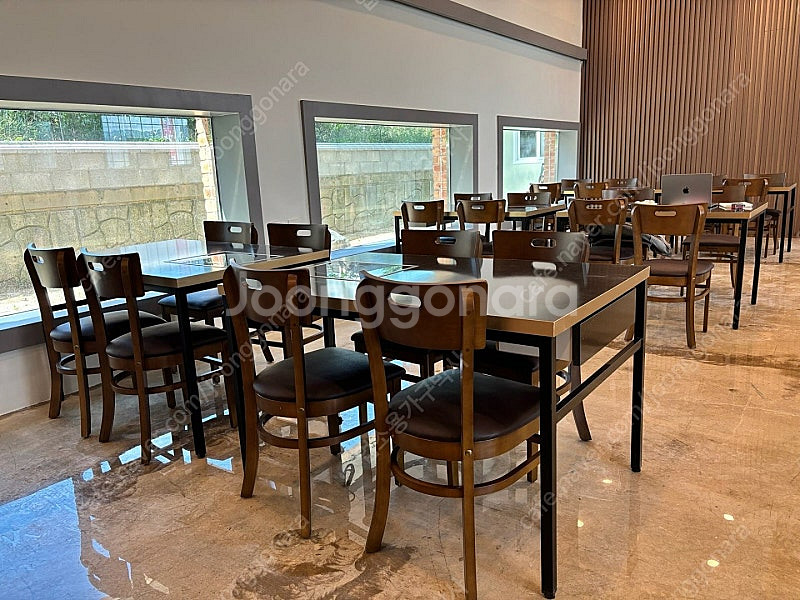 화성 수원 경기도 한식뷔페 함바 구내식당 업소용 테이블 주문제작 가능--0